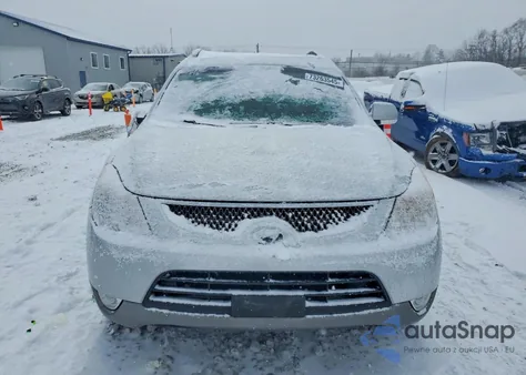 2010 Hyundai Veracruz Gls from USA, damaged, VIN KM8NUDCC1AU122251